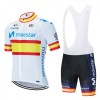 Completo Maglia + Pantaloncino con bretelle 2020 Movistar Team N002